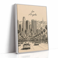 LA, Boulevard Signature