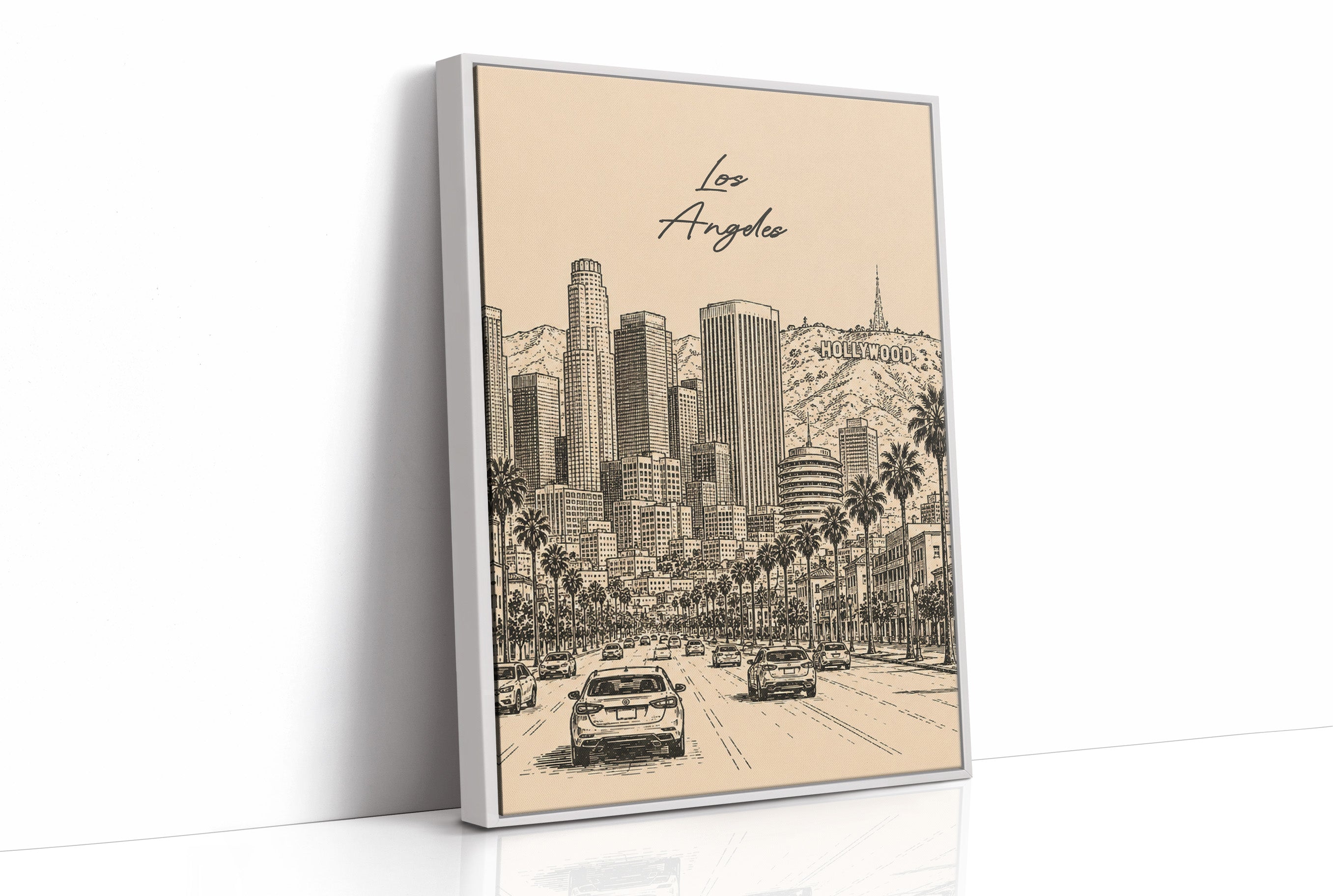 LA, Boulevard Signature