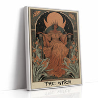 The Witch Beneath The Crescent
