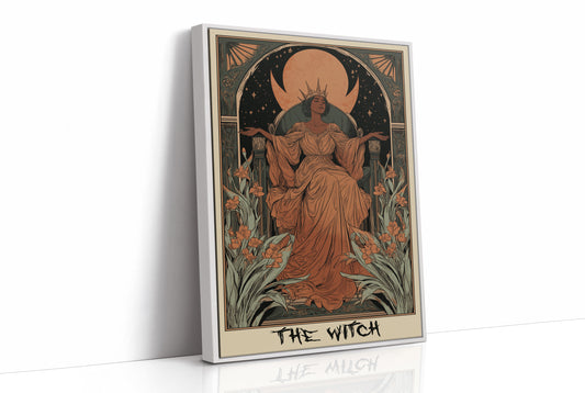 The Witch Beneath The Crescent