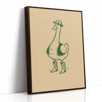 Cowboy Goose – Honk If You Love the Wild West