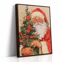 Santa in Thick Oils