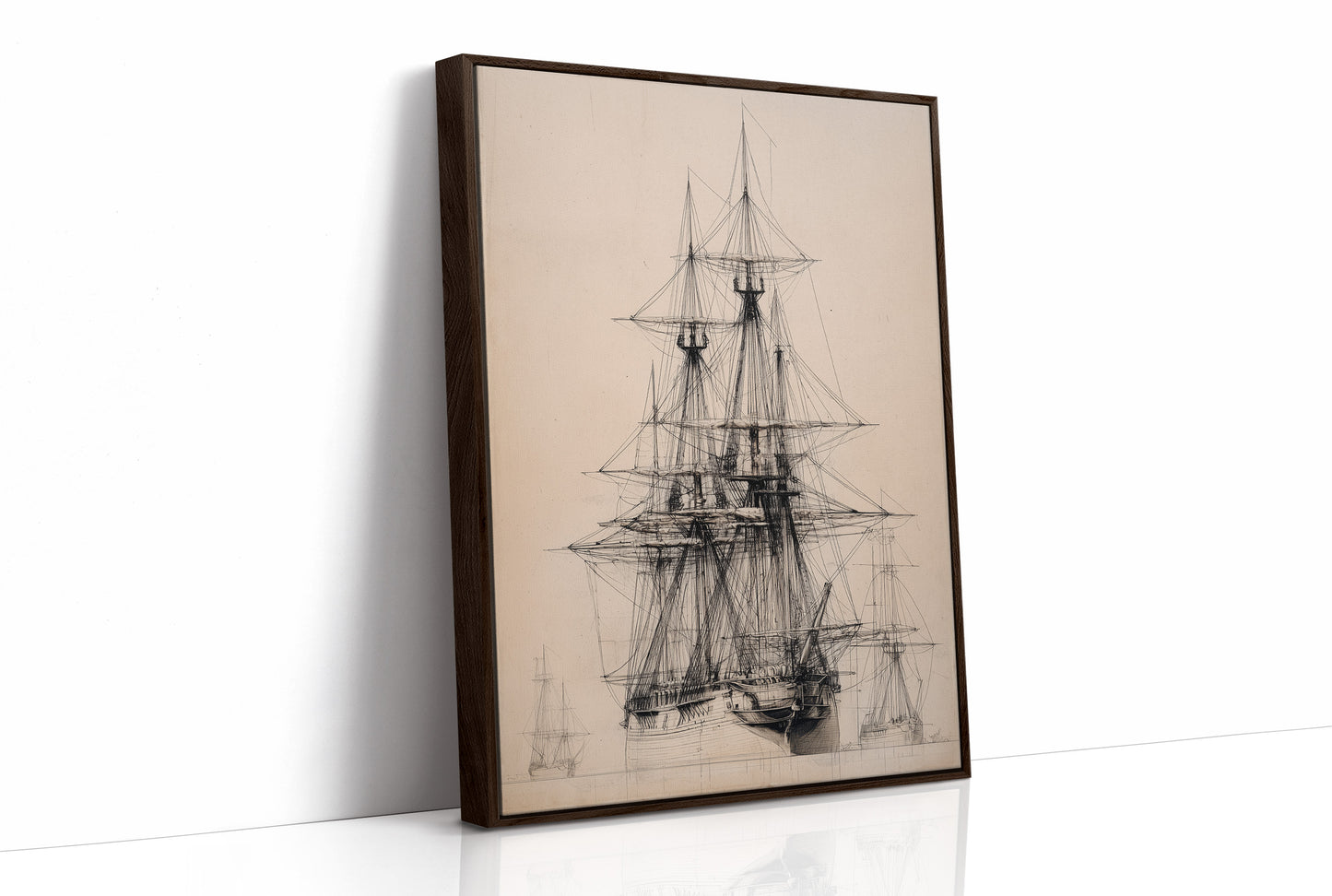 Lines Of The Grand Armada