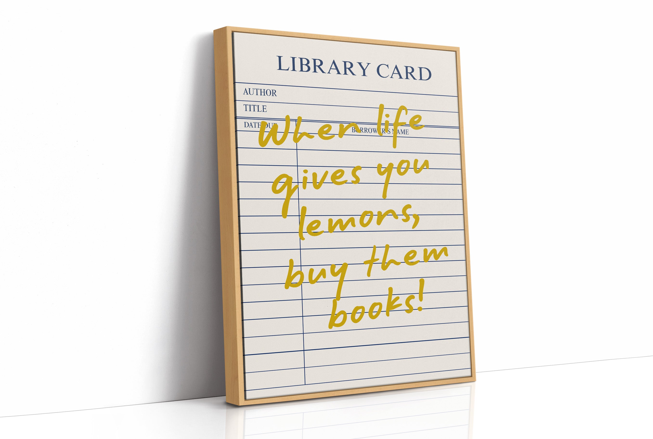 Better Advice Has Never Been Given