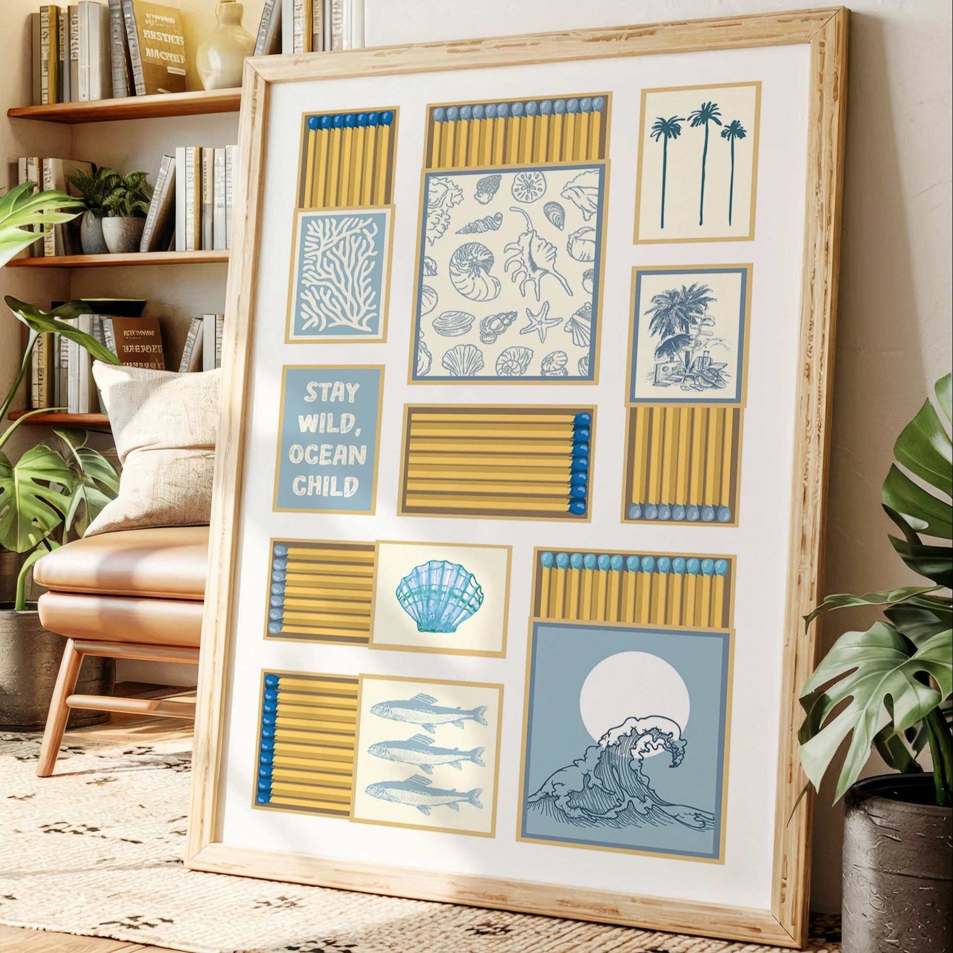 Coastal Notes Play Beach Melodies