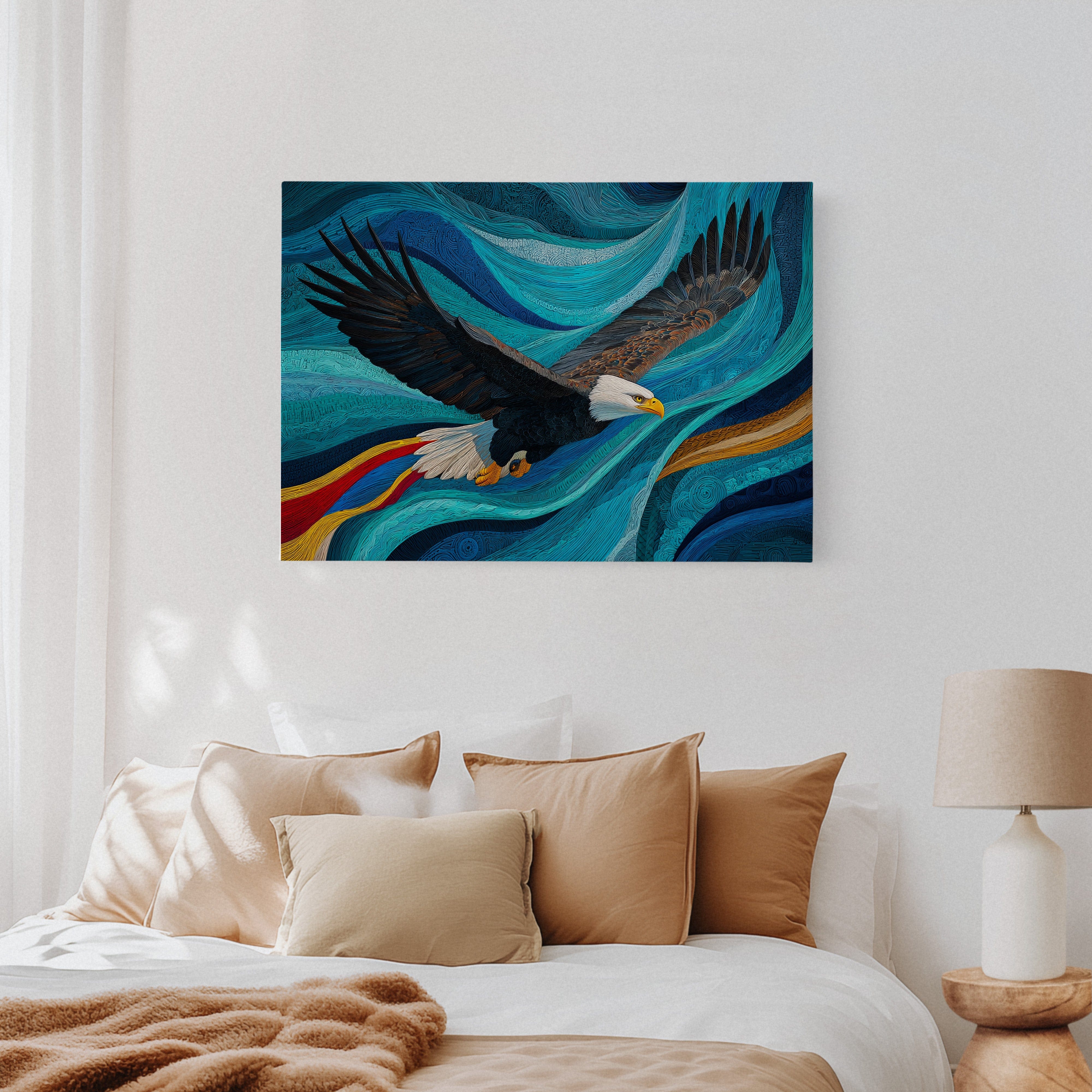 Soaring Through Wind's Ancient Dance