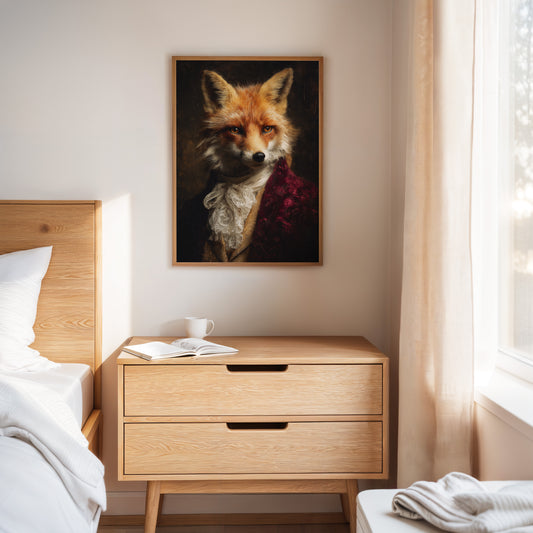 Elegance of the Enigmatic Fox