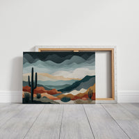 Desert Symphony in Undulating Waves
