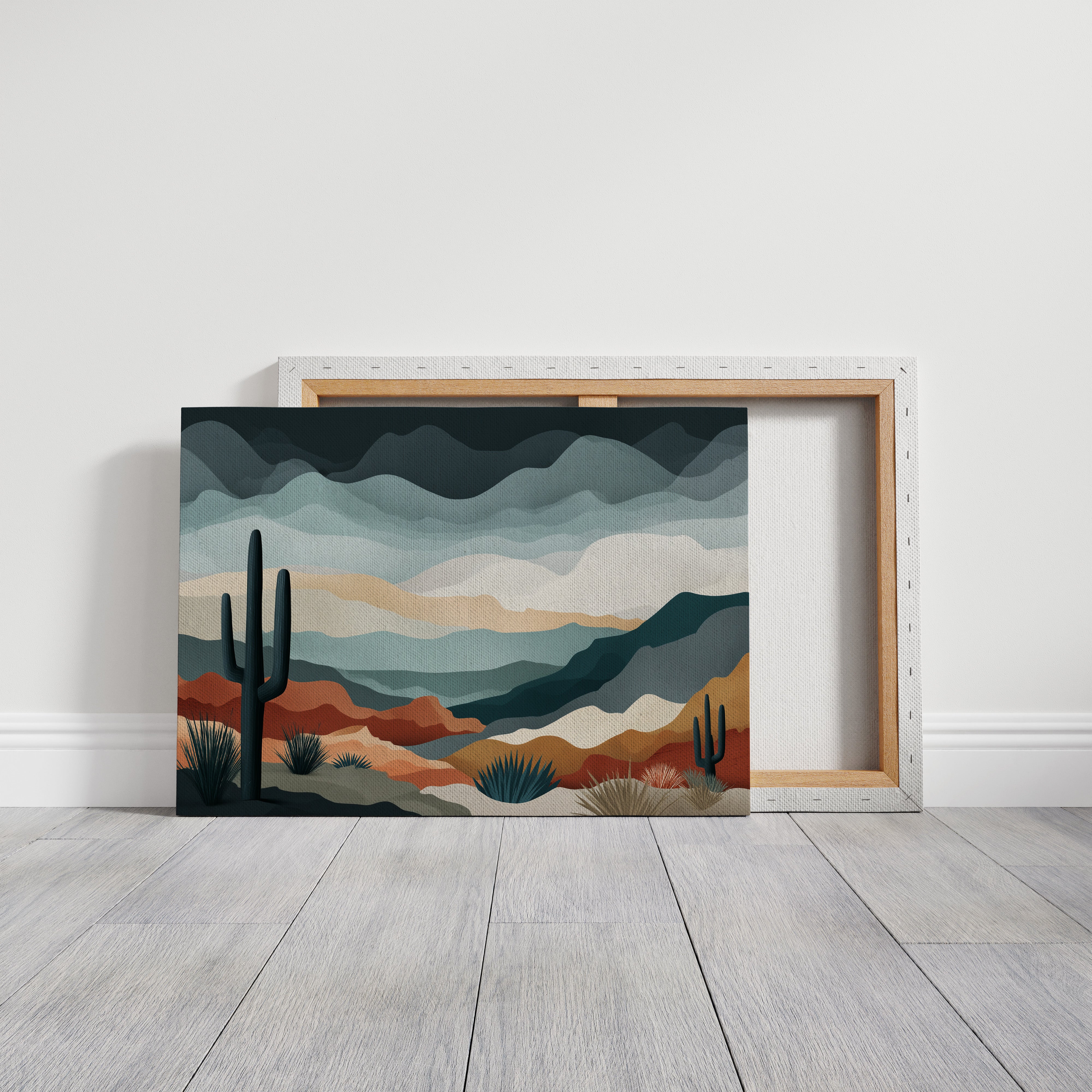 Desert Symphony in Undulating Waves