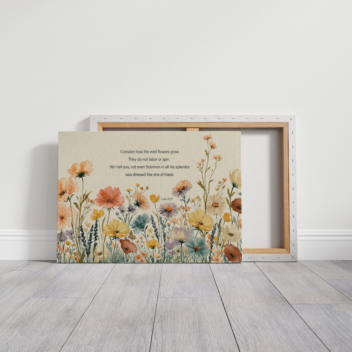 Consider the Wildflowers, Luke 12:27