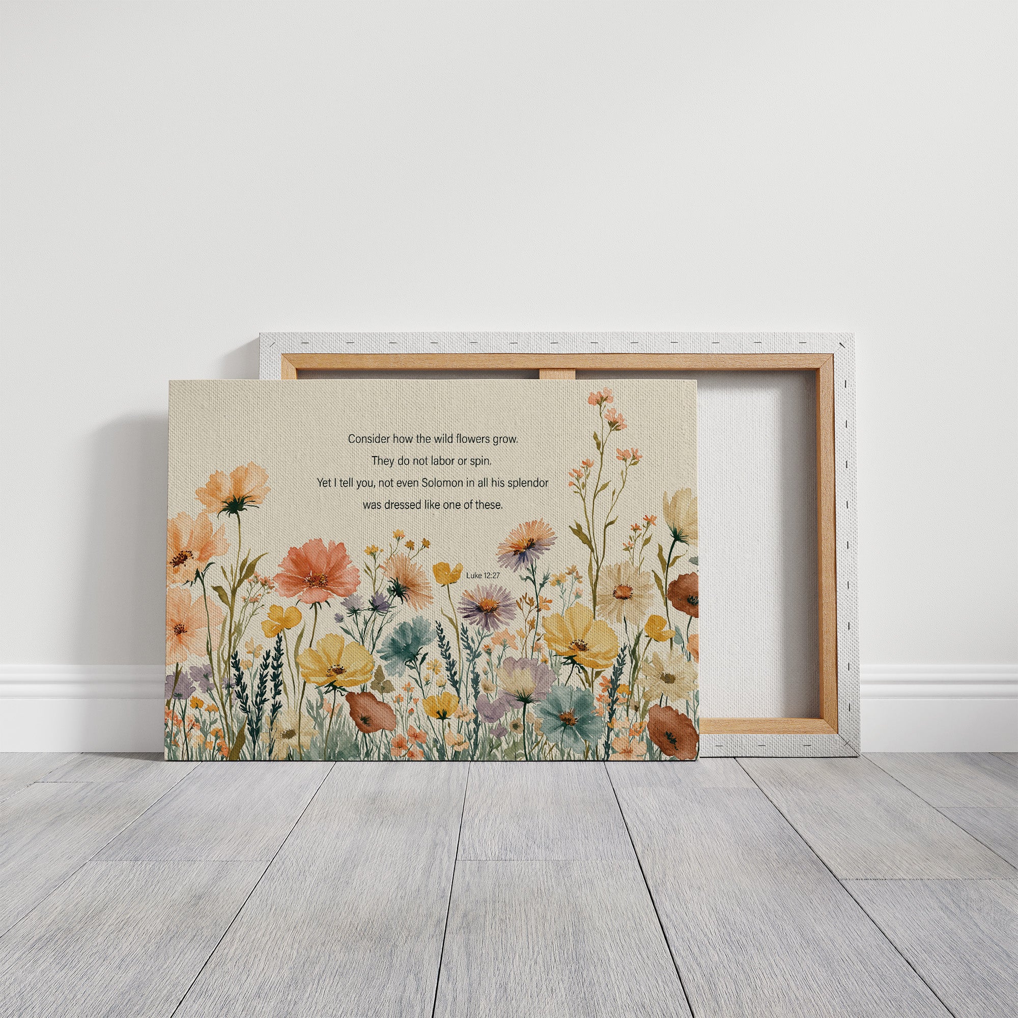 Consider the Wildflowers, Luke 12:27