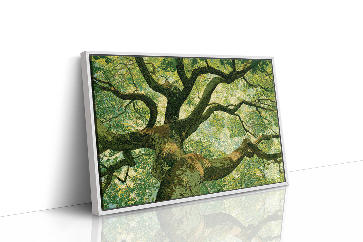 Beneath the Emerald Canopy