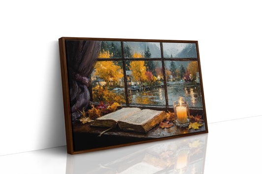When Pages Meet Autumn's Glow