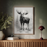 Majesty Amidst Silent Pines
