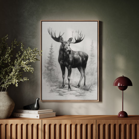 Majesty Amidst Silent Pines