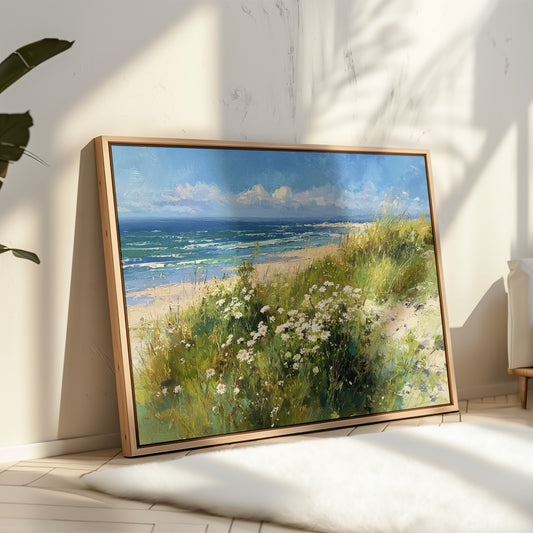 Where Waves Meet Wildflowers