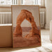 Delicate Arch in Desert Silence
