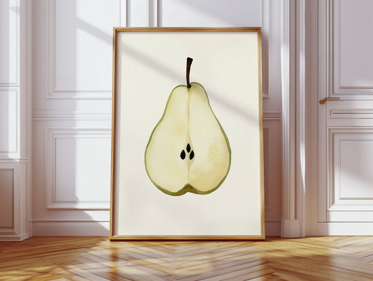 Within the Pear’s Quiet Secret