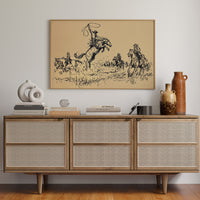Riders Dance with Dust