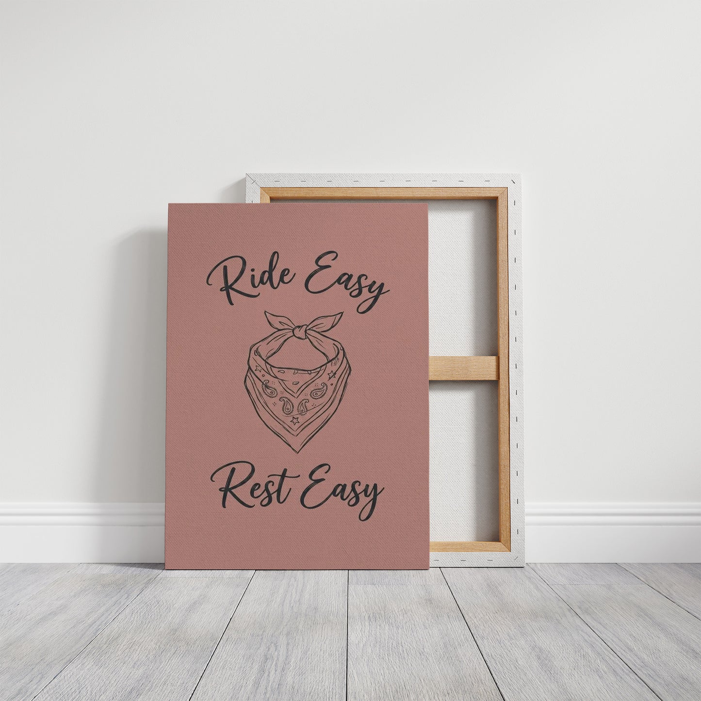Ride Easy Rest Easy