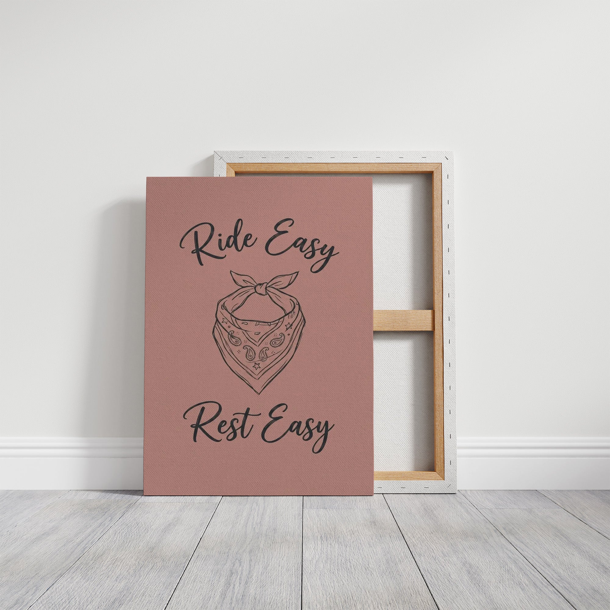 Ride Easy Rest Easy