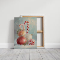 Peppermint Dreams In Morning Light