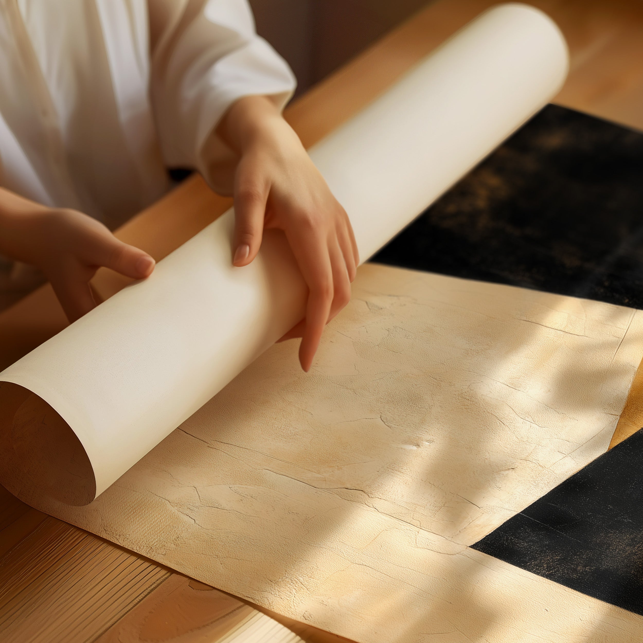 Sunlight Shapes Modern Angles