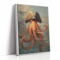 Tentacled Captain of Phantom Seas