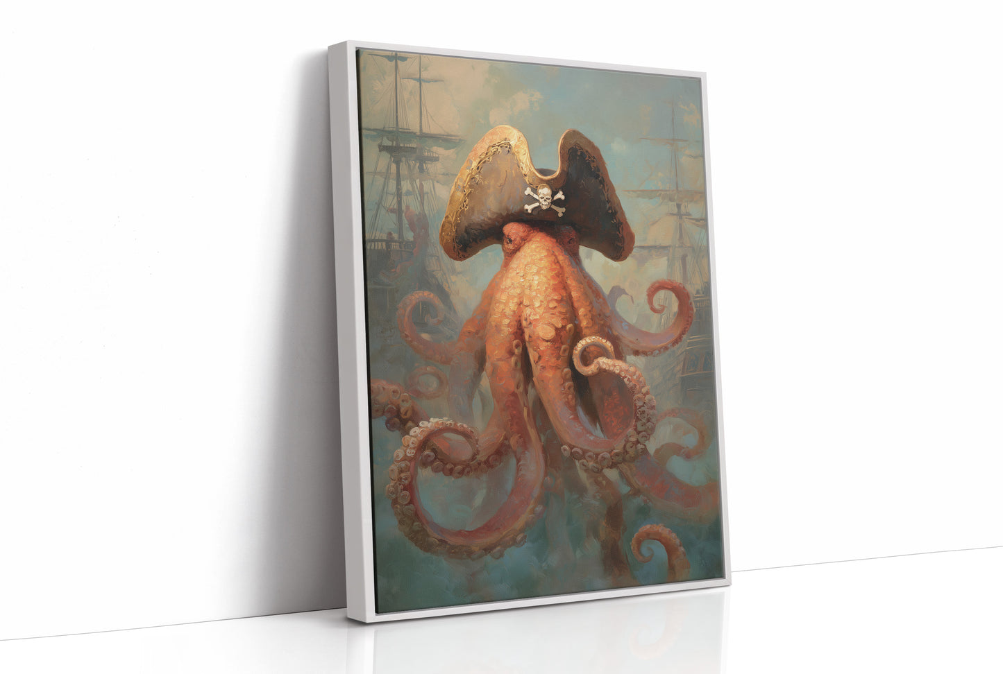 Tentacled Captain of Phantom Seas