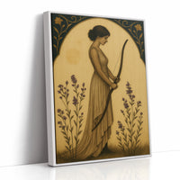 Archer Maiden in Lavender
