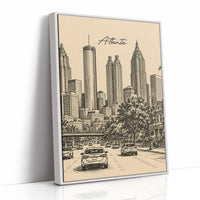 Atlanta, Street Signature