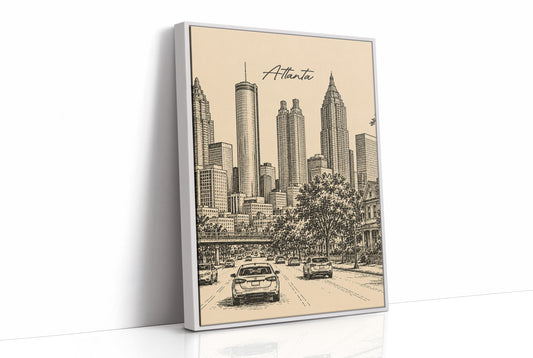 Atlanta, Street Signature