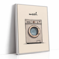 Wash In Simple Lines