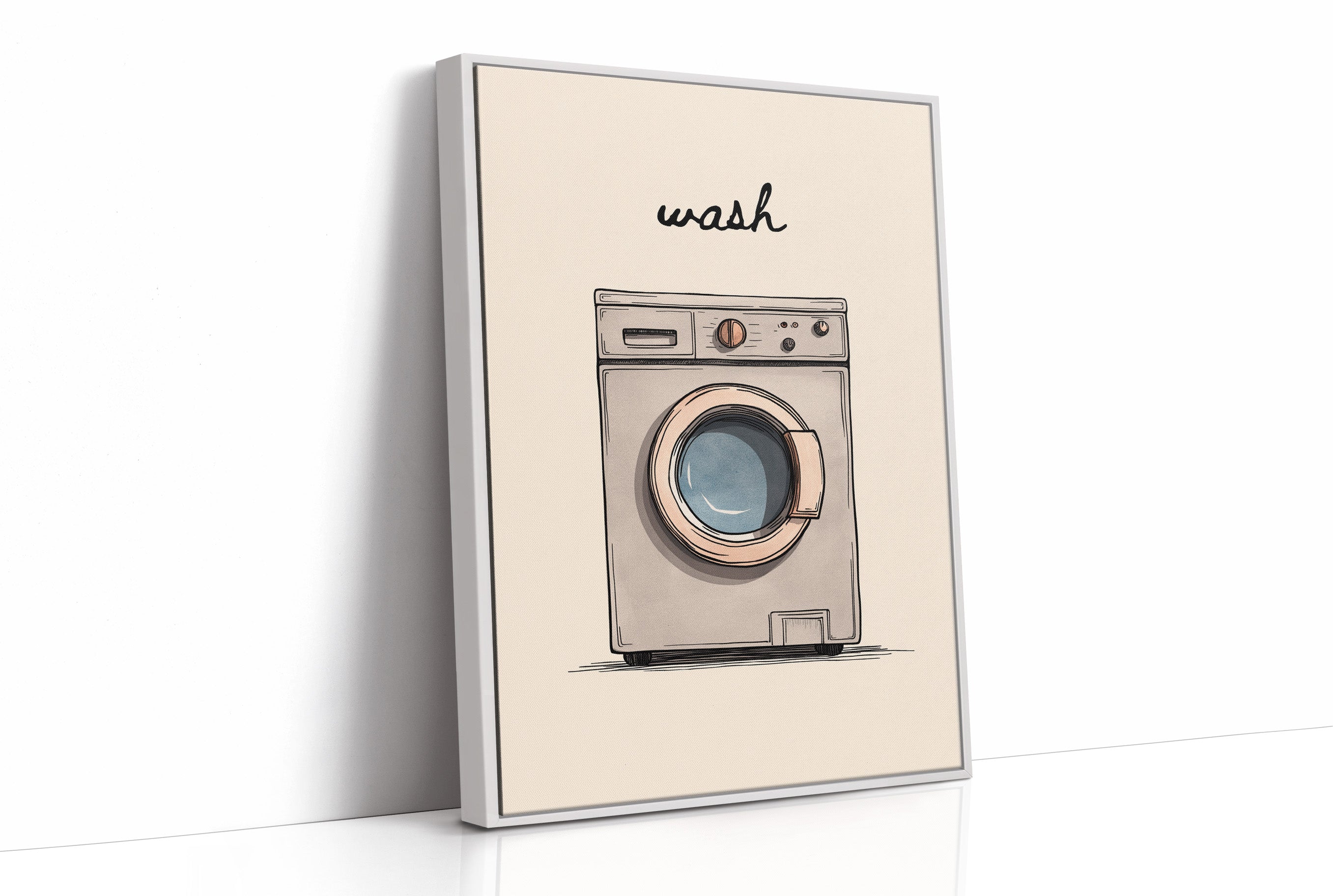 Wash In Simple Lines