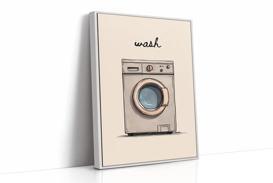Wash In Simple Lines