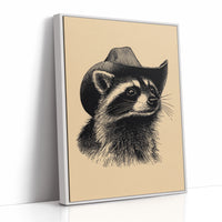 Ranch Hand Raccoon