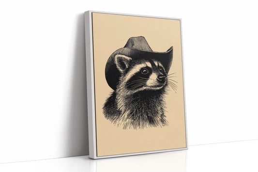 Ranch Hand Raccoon