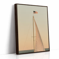 Sunset Sail and Stars and Stripes