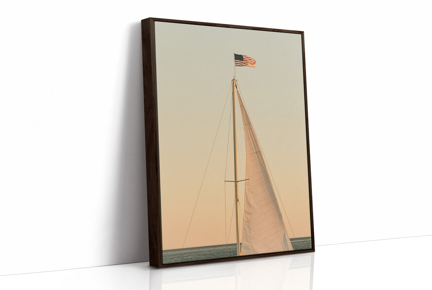 Sunset Sail and Stars and Stripes