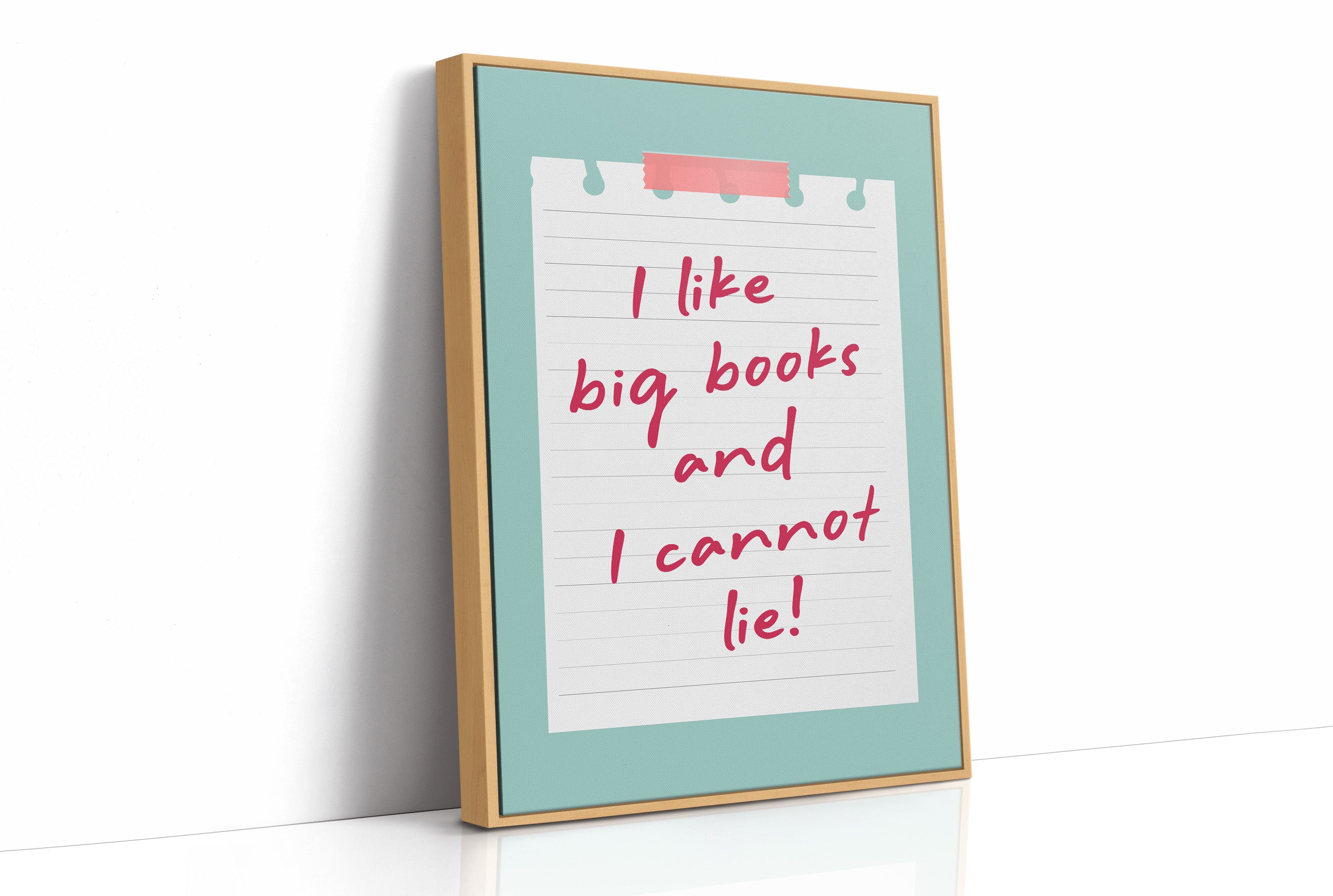 I Like Big Books and I Cannot Lie