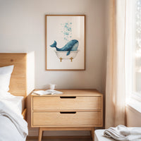 A Whale's Soothing Retreat