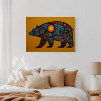 Bear Carries Ancient Desert Stories