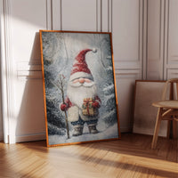 A Gift Beneath the Snowfall