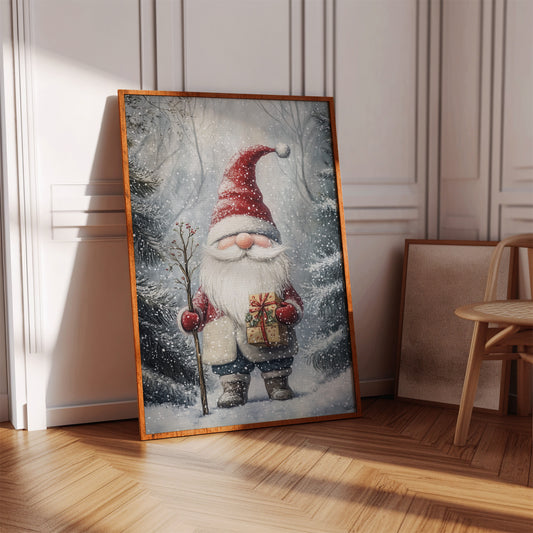 A Gift Beneath the Snowfall