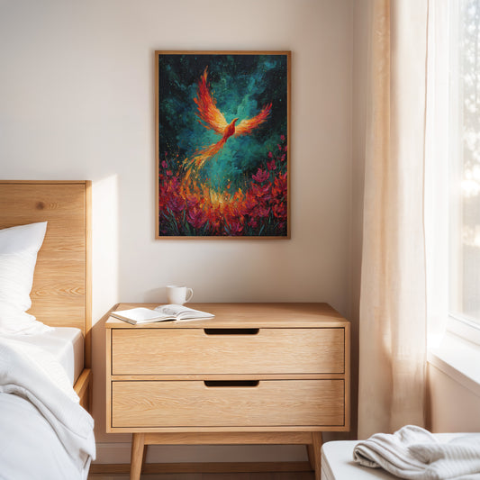 Embers Lifted by a Phoenix