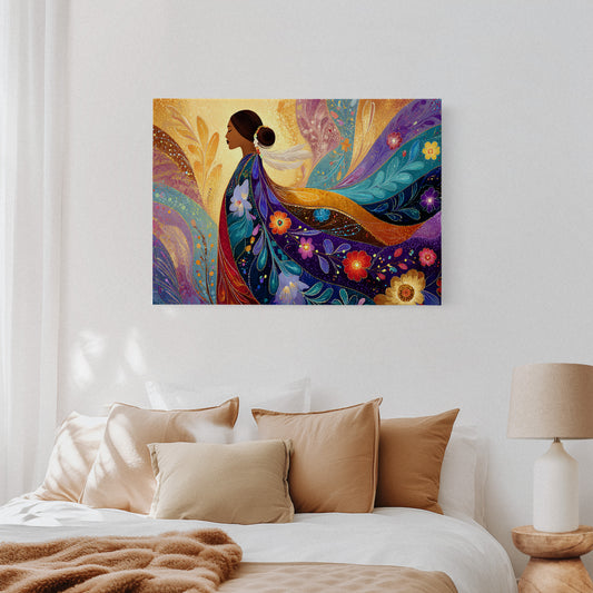 Flowers Dance Through Twilight Dreams