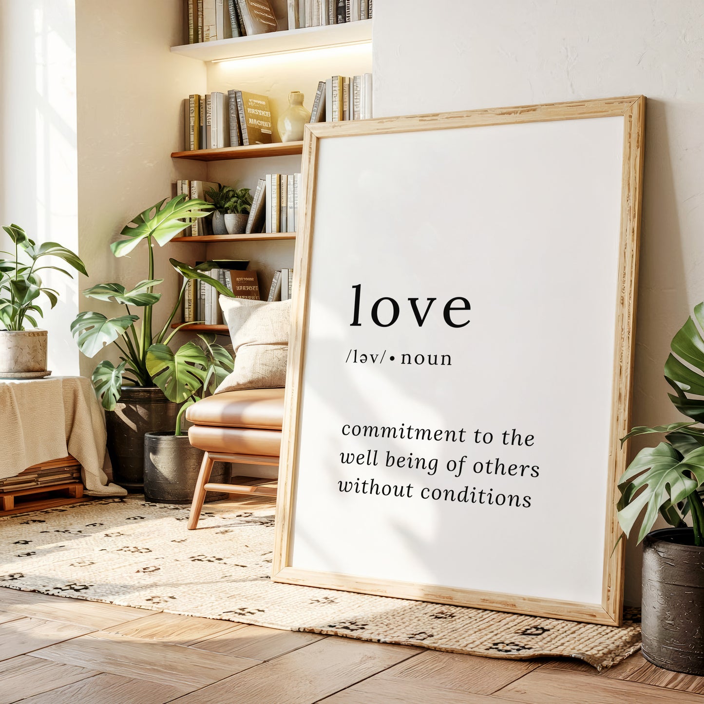 Simple Words Define Life's Meaning