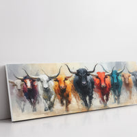Charge of the Painted Herd