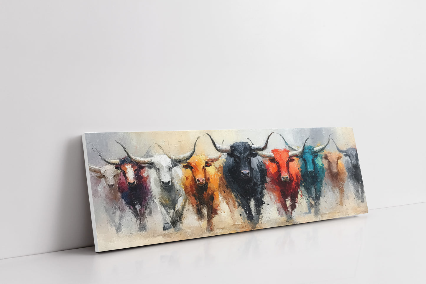 Charge of the Painted Herd