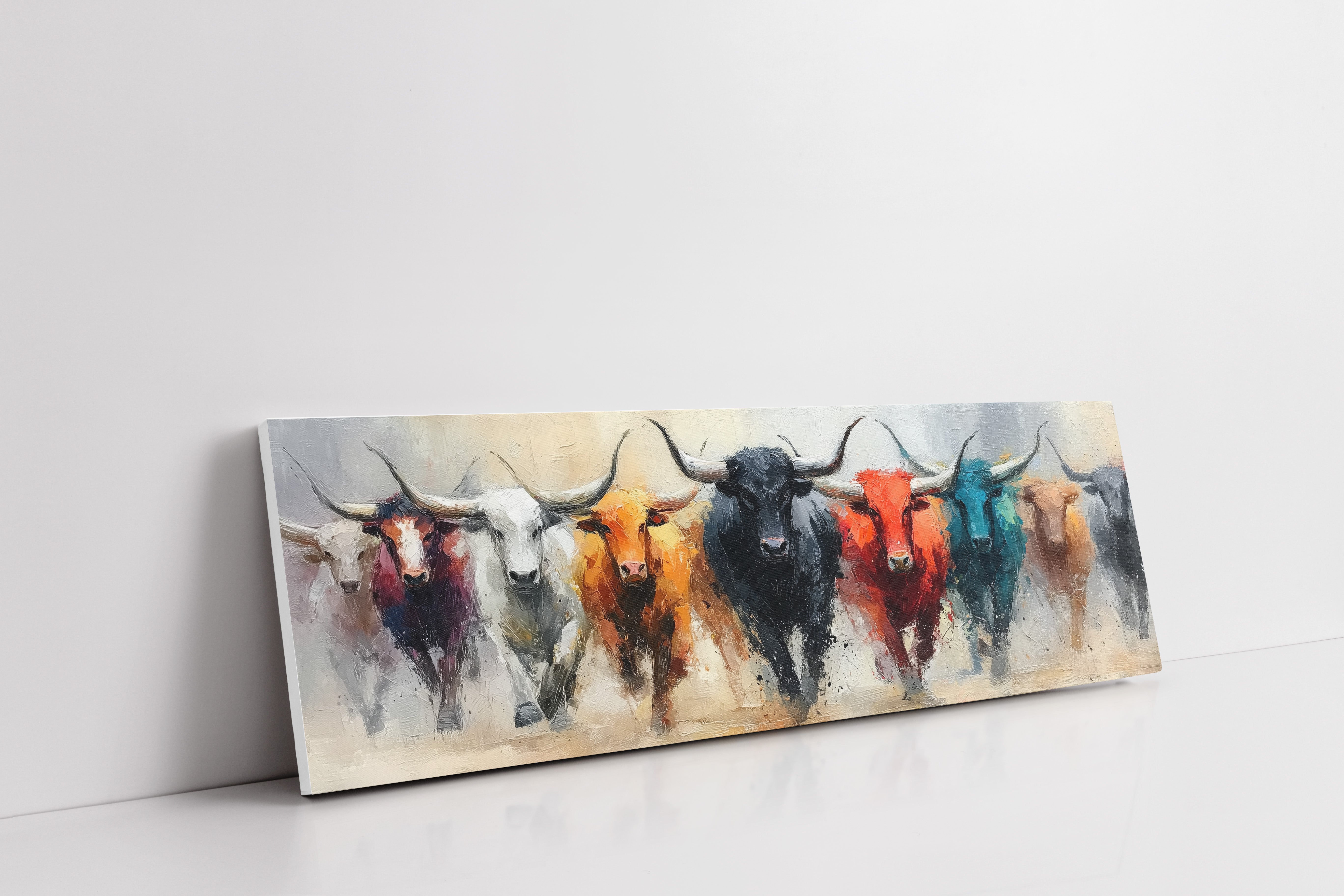 Charge of the Painted Herd